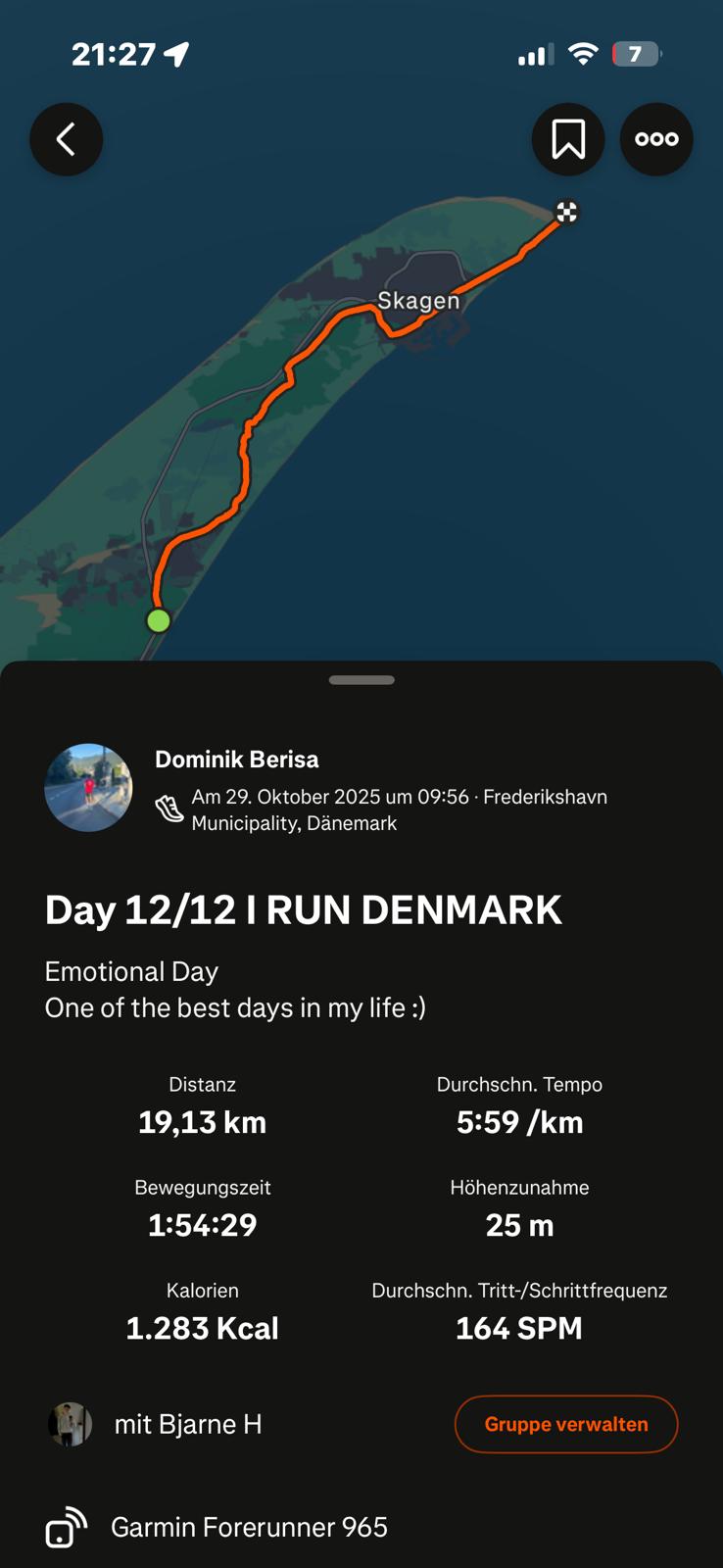 Strava Daten Etappe 12